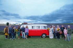 Photo workshop sunflower night shoot group shot-1