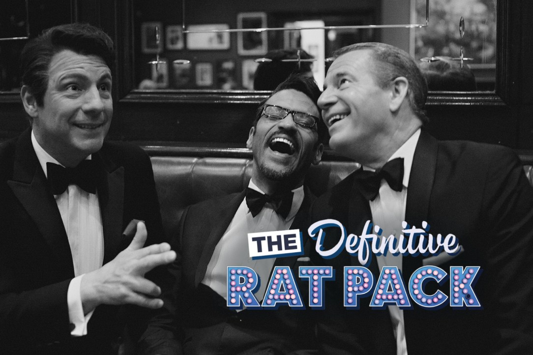 Rat Pack Banner